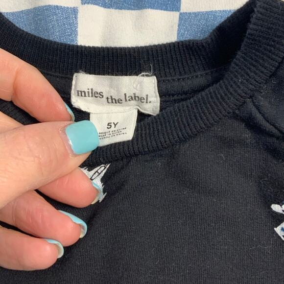 Miles the Lable Sweatshirts size‎ 5 - Picture 2 of 6